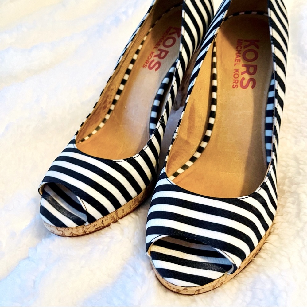 Michael Kors Peep Toe Heel